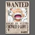 Peinture diamant anime Luffy 30x40 à 50x70 cm – Couleur KEP-1089U