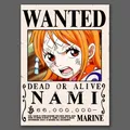 Peinture diamant anime Luffy 30x40 à 50x70 cm – Couleur KEP-1090U