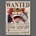 Peinture diamant anime Luffy 30x40 à 50x70 cm – Couleur KEP-1099U