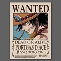 Peinture diamant anime Luffy 30x40 à 50x70 cm – Couleur KEP-1101U