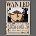 Peinture diamant anime Luffy 30x40 à 50x70 cm – Couleur KEP-1104U