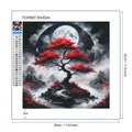 Peinture diamant arbre de lune 20 à 40 cm – 5