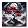 Peinture diamant arbre de lune 20 à 40 cm – Couleur FDX6907