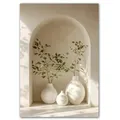 Peinture diamant arbre olivier 20 à 70 cm – Couleur Bourgogne (04)