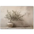 Peinture diamant arbre olivier 20 à 70 cm – Couleur noir (10)