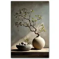 Peinture diamant arbre olivier 20 à 70 cm – Couleur vert clair (11)