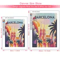 Peinture diamant architecture 30 à 60 cm – 4