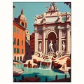 Peinture diamant architecture 30 à 60 cm – Couleur EKP-93U