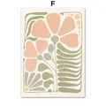 Peinture diamant art floral abstrait bohème – Couleur Gris clair (06)