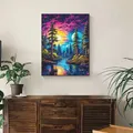 Peinture diamant aurore boréale 30 à 50 cm – 3