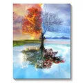 Peinture diamant aurore boréale 30 à 50 cm – Couleur FDX27