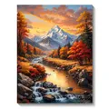 Peinture diamant aurore boréale 30 à 50 cm – Couleur FDX3645
