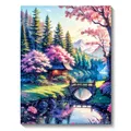 Peinture diamant aurore boréale 30 à 50 cm – Couleur FDX3652