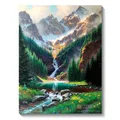 Peinture diamant aurore boréale 30 à 50 cm – Couleur FDX38