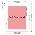Peinture diamant aurore boréale 30x40 cm – 4