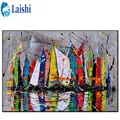 Peinture diamant bateau abstrait 20 à 65 cm – 1