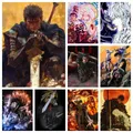 Peinture diamant Berserk anime japonais 20x25 à 30x40 cm – 1