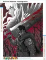 Peinture diamant Berserk anime japonais 20x25 à 30x40 cm – 2