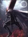Peinture diamant Berserk anime japonais 20x25 à 30x40 cm – Couleur JIANF10