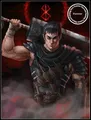 Peinture diamant Berserk anime japonais 20x25 à 30x40 cm – Couleur JIANF11