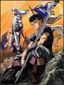 Peinture diamant Berserk anime japonais 20x25 à 30x40 cm – Couleur JIANF15