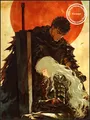 Peinture diamant Berserk anime japonais 20x25 à 30x40 cm – Couleur JIANF16