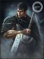 Peinture diamant Berserk anime japonais 20x25 à 30x40 cm – Couleur JIANF2