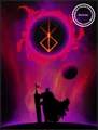 Peinture diamant Berserk anime japonais 20x25 à 30x40 cm – Couleur JIANF4