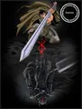 Peinture diamant Berserk anime japonais 20x25 à 30x40 cm – Couleur JIANF5