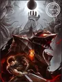 Peinture diamant Berserk anime japonais 20x25 à 30x40 cm – Couleur JIANF6
