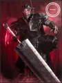 Peinture diamant Berserk anime japonais 20x25 à 30x40 cm – Couleur JIANF7