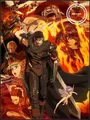 Peinture diamant Berserk anime japonais 20x25 à 30x40 cm – Couleur JIANF8