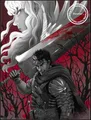 Peinture diamant Berserk anime japonais 20x25 à 30x40 cm – Couleur JIANF9