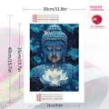 Peinture diamant Bouddha 20 à 70 cm – 2