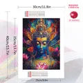 Peinture diamant Bouddha 20 à 70 cm – 2