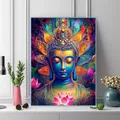Peinture diamant Bouddha 20 à 70 cm – 3
