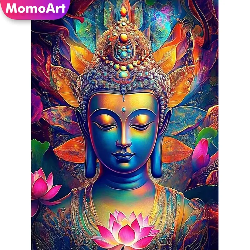 Peinture diamant Bouddha 20 à 70 cm