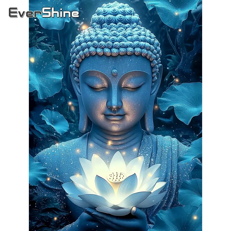 Peinture diamant Bouddha 20 à 70 cm