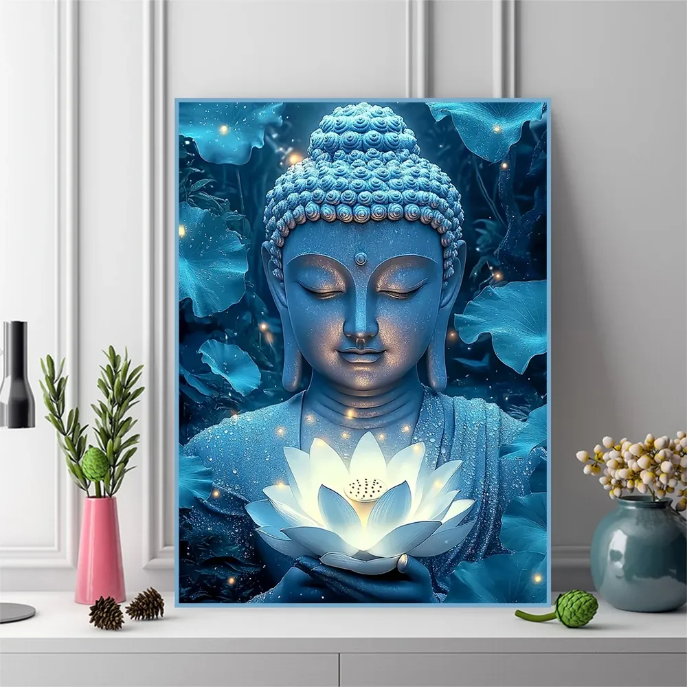 Peinture diamant Bouddha 20 à 70 cm