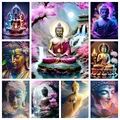 Peinture diamant Bouddha 30 à 70 cm – 1
