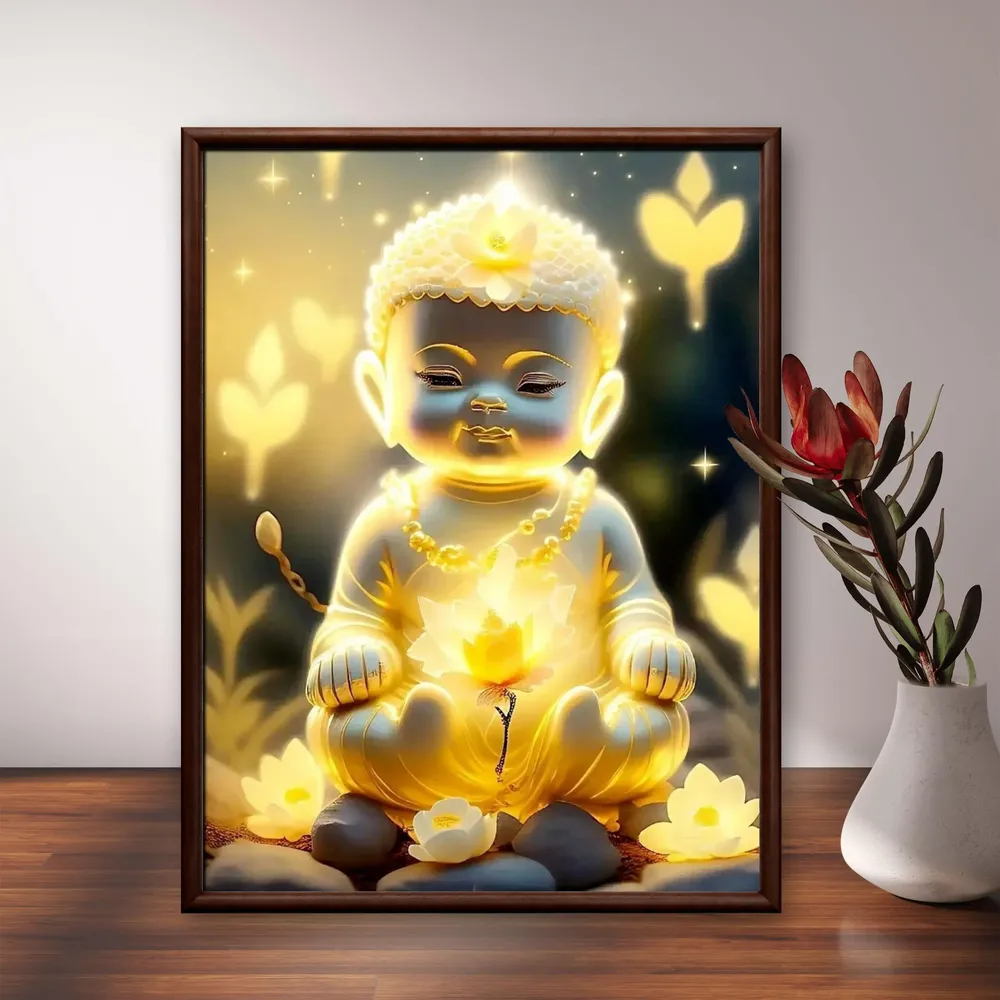 Peinture diamant Bouddha 30 à 70 cm