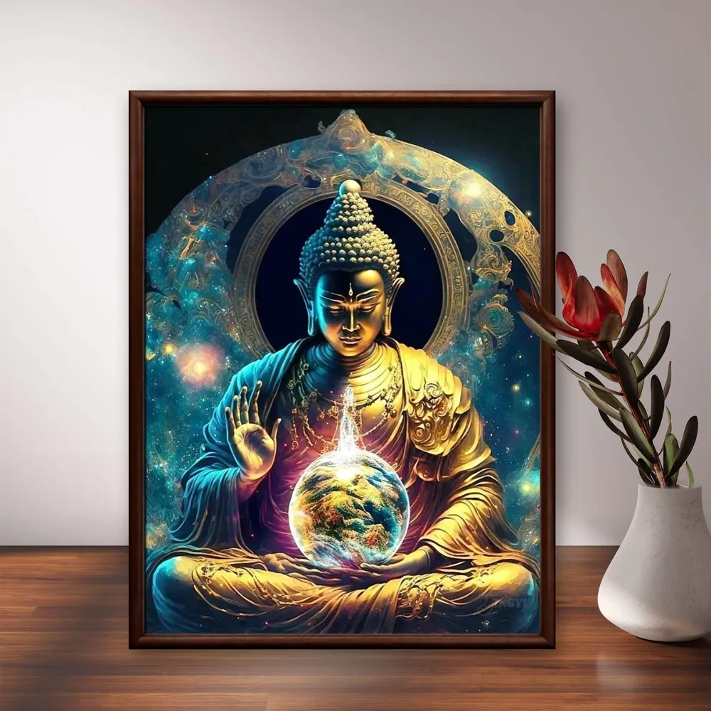 Peinture diamant Bouddha 30 à 70 cm