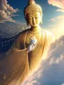 Peinture diamant Bouddha 30 à 70 cm – Couleur ZXX350-03