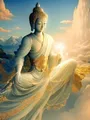 Peinture diamant Bouddha 30 à 70 cm – Couleur ZXX350-05