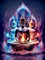 Peinture diamant Bouddha 30 à 70 cm – Couleur ZXX350-06