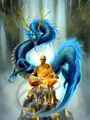 Peinture diamant Bouddha 30 à 70 cm – Couleur ZXX350-09