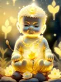 Peinture diamant Bouddha 30 à 70 cm – Couleur ZXX350-11