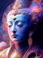 Peinture diamant Bouddha 30 à 70 cm – Couleur ZXX350-18