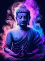 Peinture diamant Bouddha 30 à 70 cm – Couleur ZXX350-21