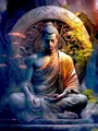 Peinture diamant Bouddha 30 à 70 cm – Couleur ZXX350-22